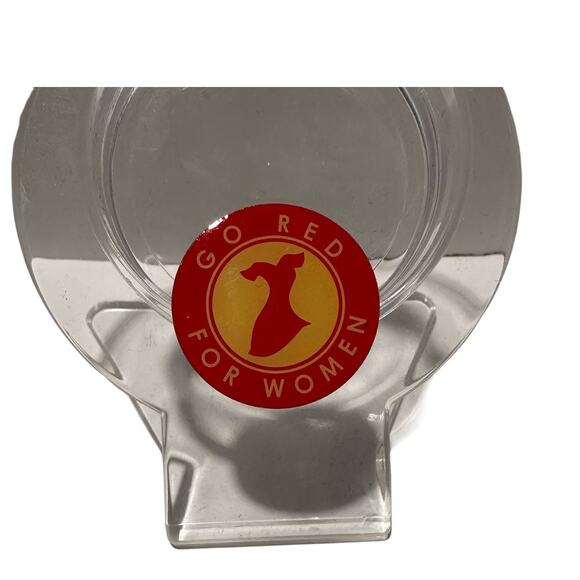 Go Red For Women Pinback Button Lapel Pin Heart‎ Health Awareness Charity - Picture 6 of 8